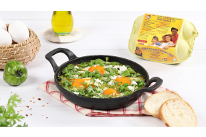 Green and Glorious Shakshuka: A Flavorful Twist on a Classic Dish!