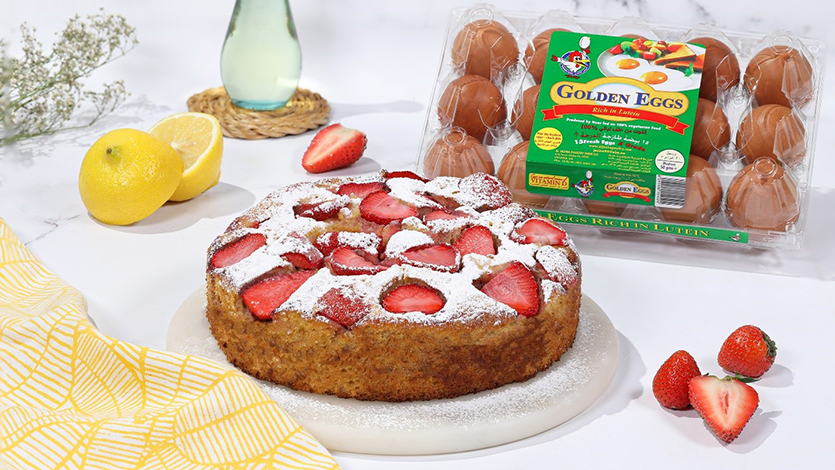 A Symphony of Sweetness: Gluten-Free Strawberry Cake Recipe